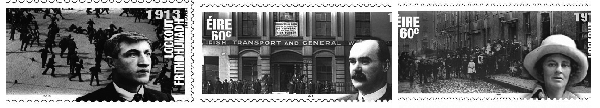 Timbre célébrant le 1913 Lockout