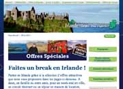 Site de l'office du Tourisme Irlandais