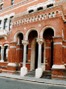 Entrée de L'alliance française à Dublin