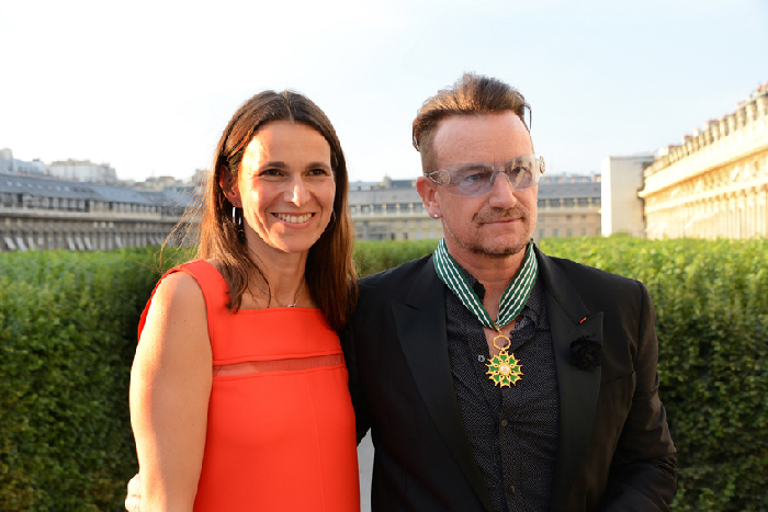 Aurelie et Bono 