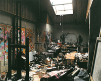 Studio de Francis Bacon reconstitué à Dublin