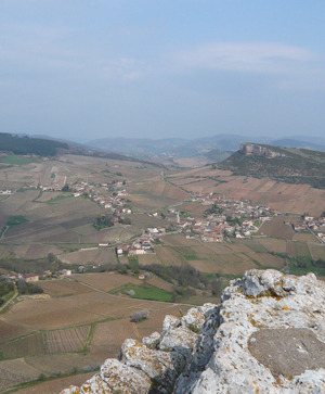 La roche de Solutré