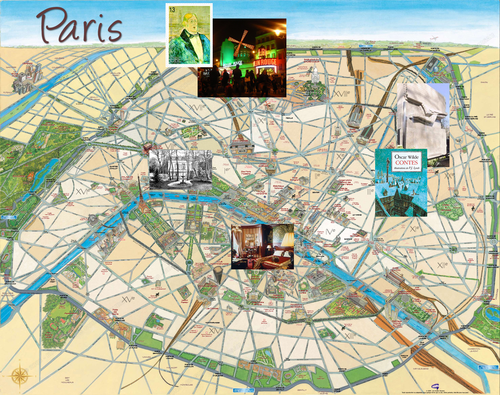 Grand plan Paris