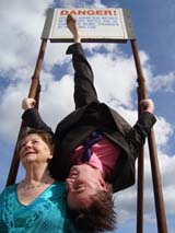 Swimming with my mother au Centre culturel irlandais 