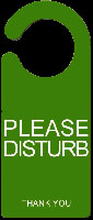 disturb 
