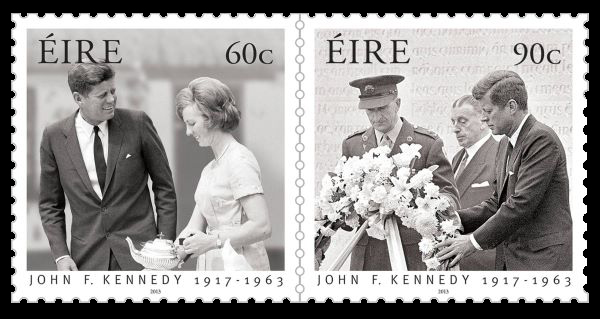 JF Kennedy in Ireland 