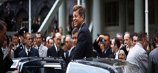 JFK en Irlande