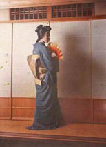 Geisha au Musée Albert Kahn