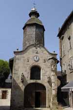 Eglise Saint Aurélien dans le quartier des bouchers