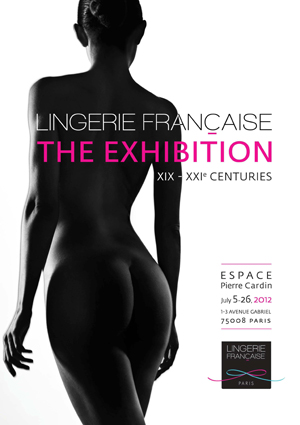 Lingerie - expo- affiche