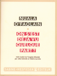 Couverture : On s'est déjà vu quelques part