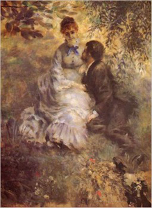 les Amoureux de Pierre-Auguste Renoir Les Amoureux de Renoir