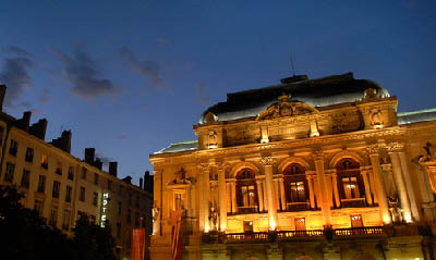 Theatre des célestins 