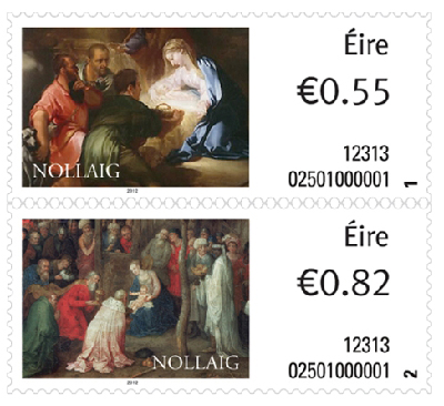 Timbre de Noel 