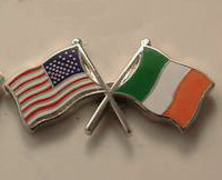 Irlandais et Américain