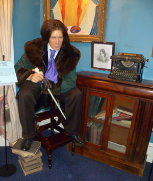 Oscar Wilde au Wax museum