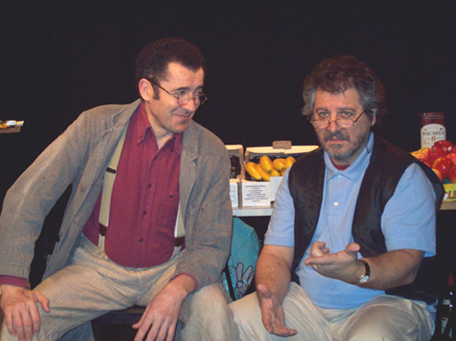 Michel Mella et Ferhat Mahmoudi