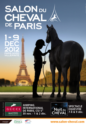 Salon du Cheval 2012