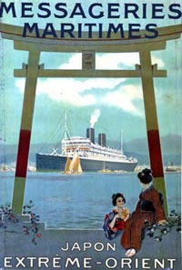 Affiche - Croisière Normandy