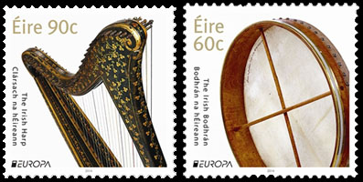 Timbres Harpe et Bodhran