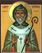 Représentation de Saint Patrick