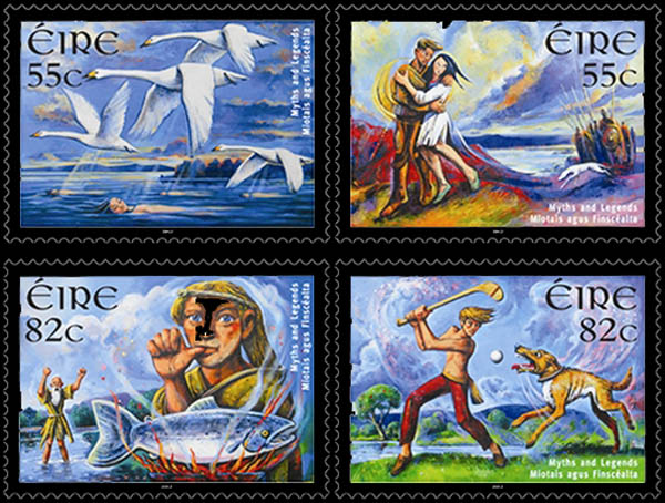 Timbres irlandais