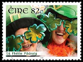 St Patrick Stamp