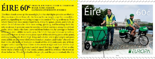 Timbres Irlandais 