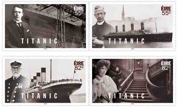 Titanic- timbre irlandais