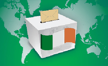 urne irlandaise 
