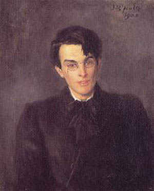 William Yeats by John Yeats