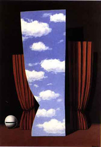 La Joconde de Magritte