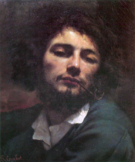 Courbet - Portrait Montpelliers