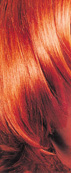 Des cheveux roux