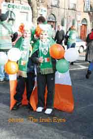 Supporters irlandais